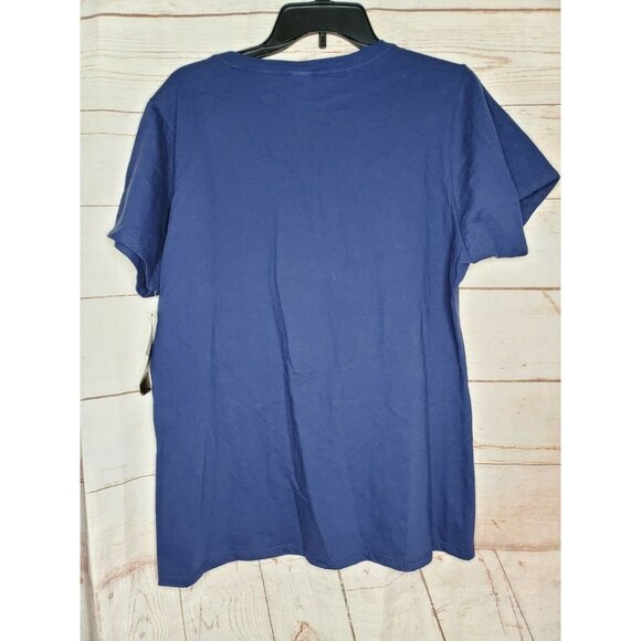 Port And Company Ring Spun XL Woman Crew Neck Champion Patriots Woman T Shirt - Picture 6 of 11